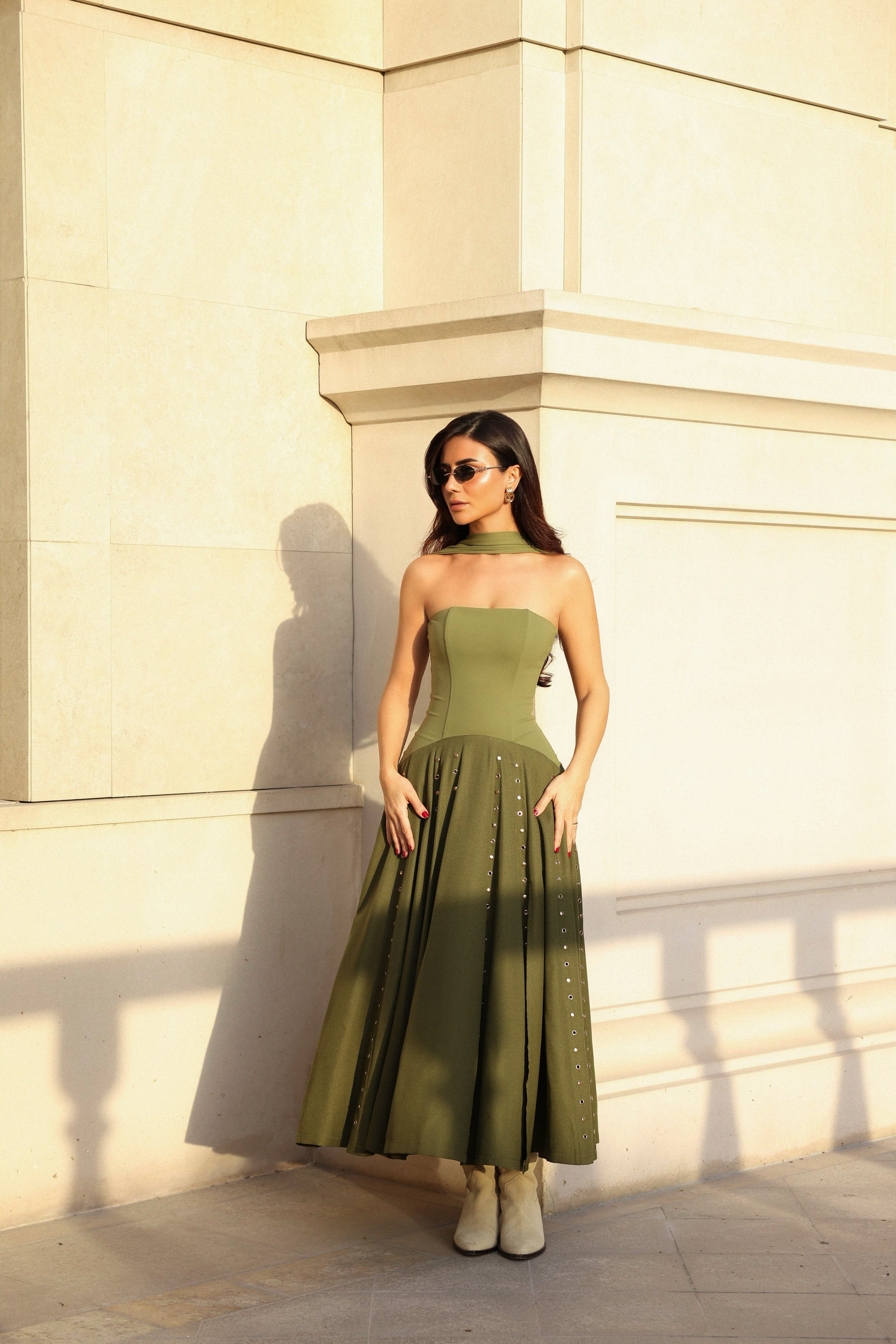 Mayka x Deema Classic Dress