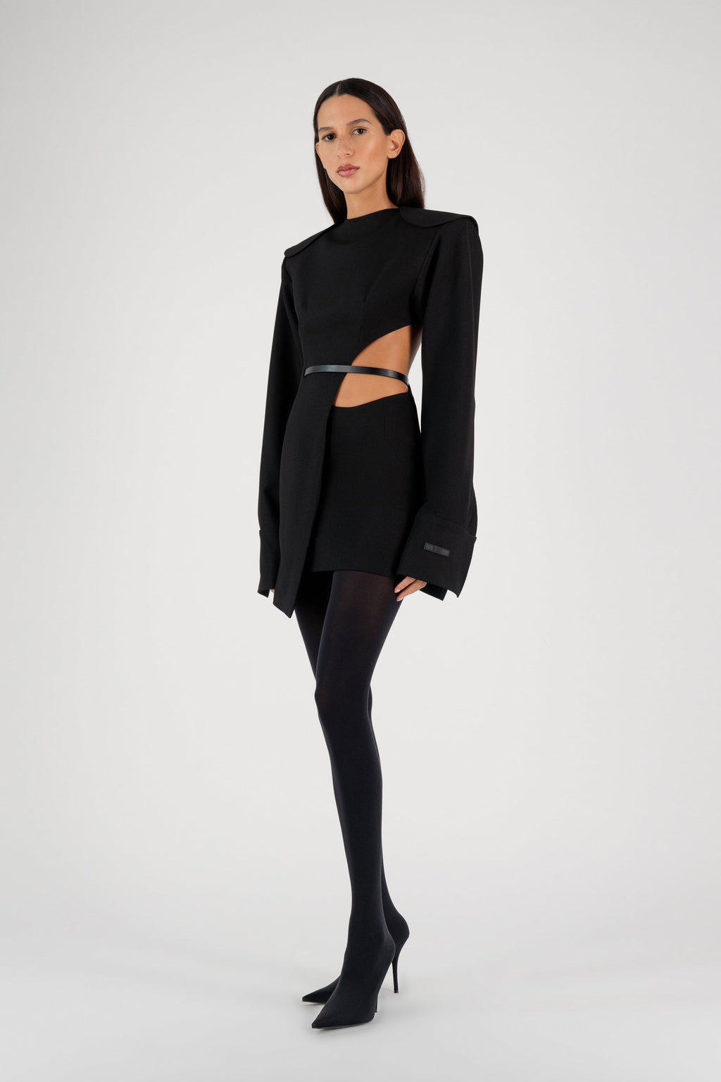 FAYE CUTOUT MINI DRESS SET