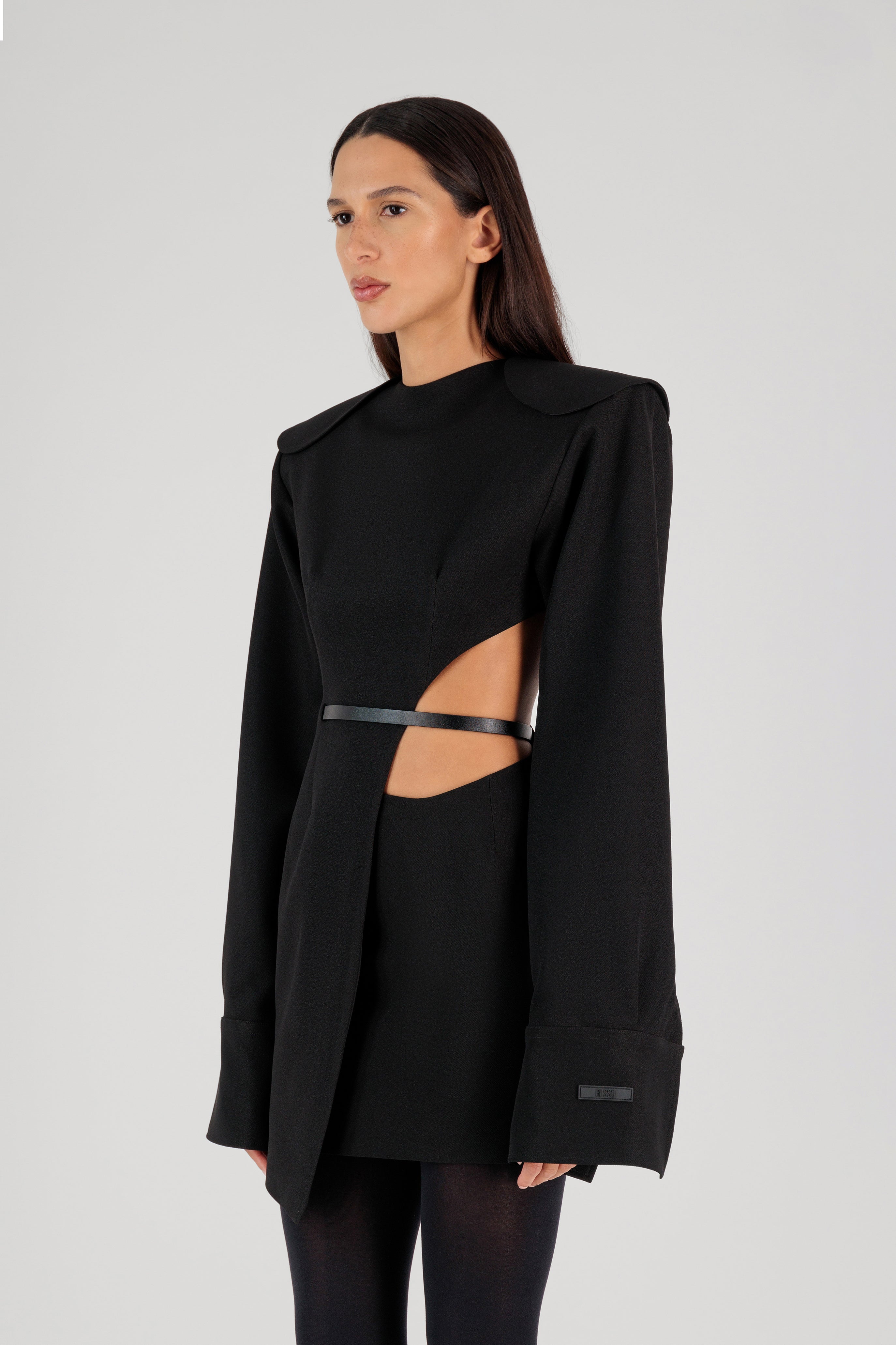 FAYE CUTOUT MINI DRESS SET