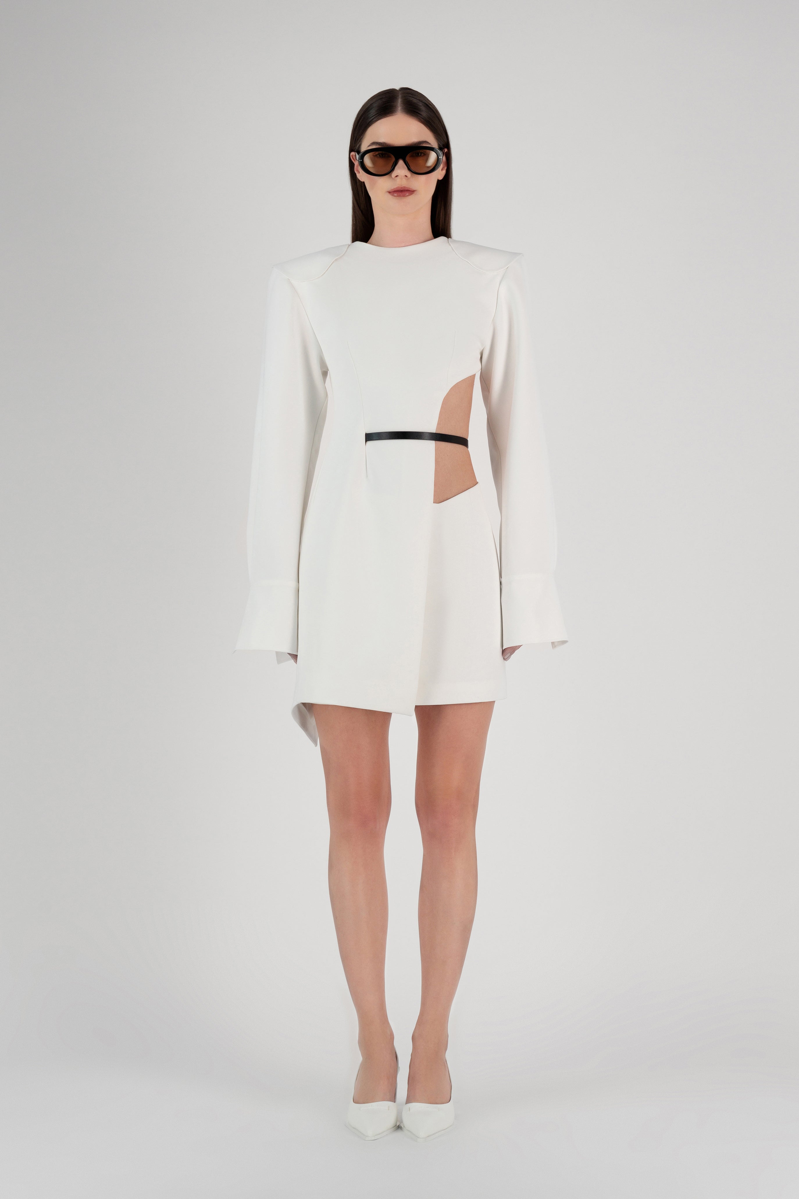 FAYE CUTOUT MINI DRESS SET