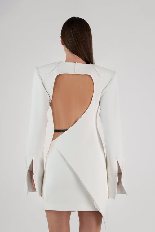 FAYE CUTOUT MINI DRESS SET