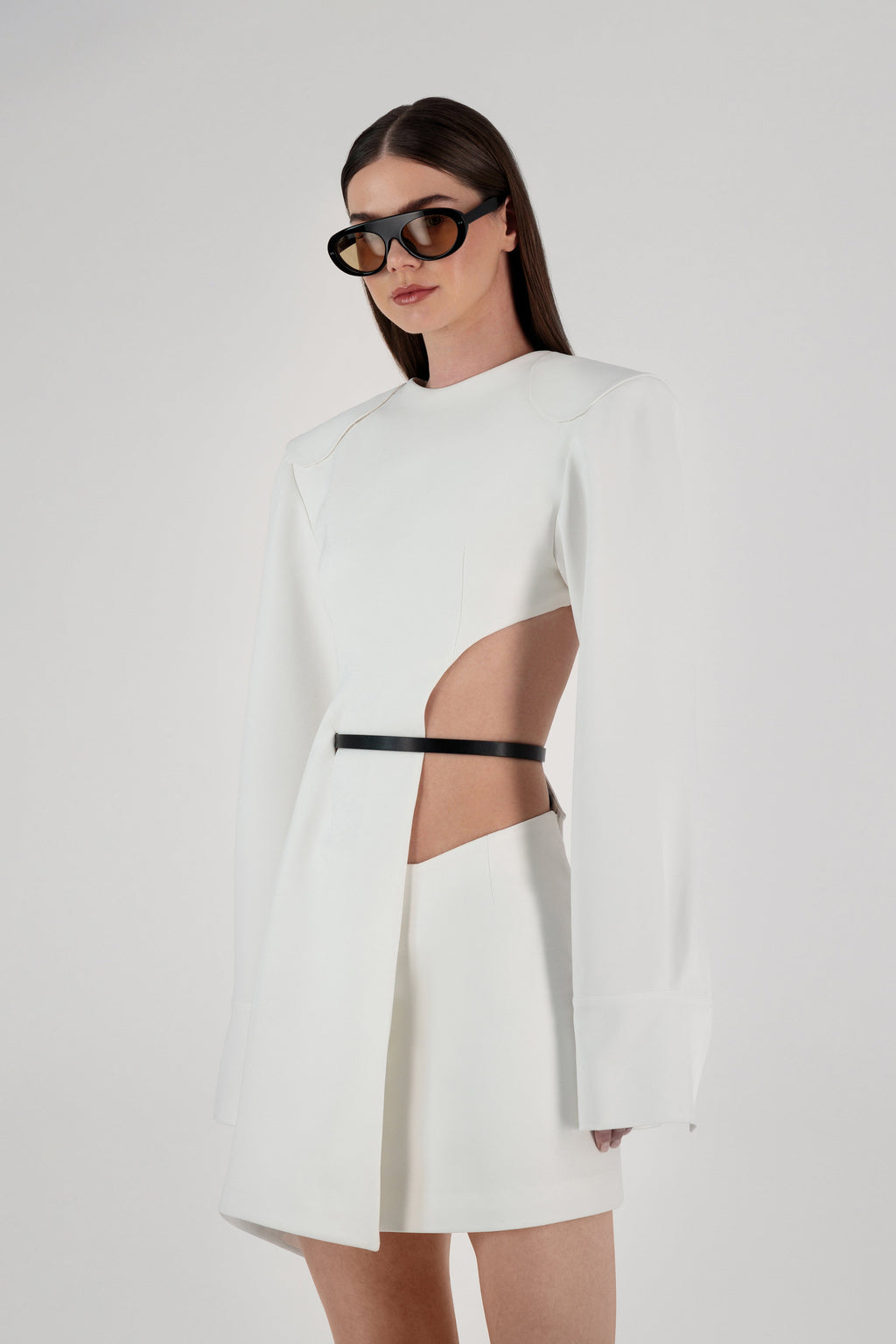 FAYE CUTOUT MINI DRESS SET