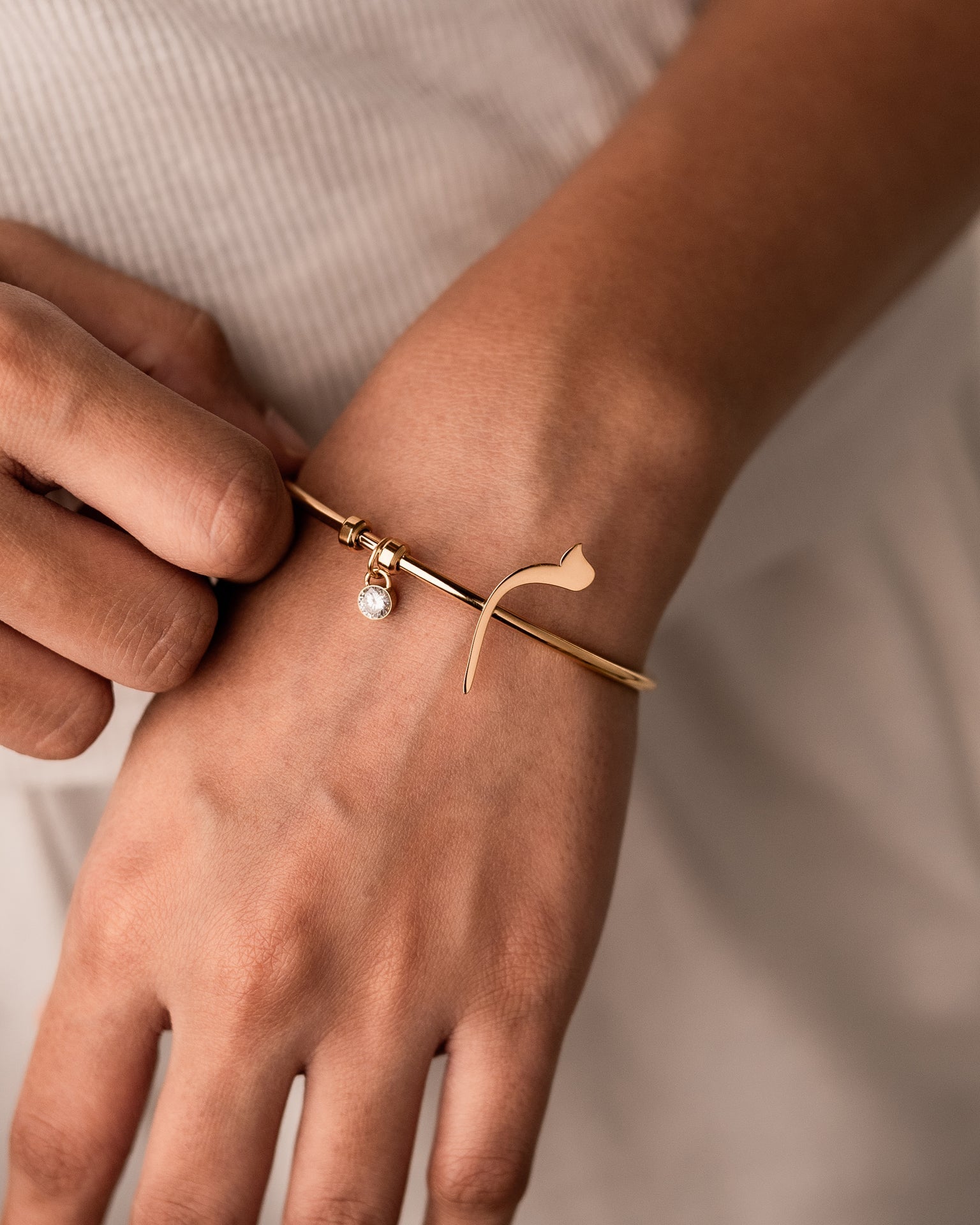 Arabic Letter Bracelet  م