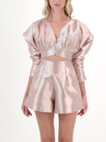 LATICIA TAFFETA (Blush)